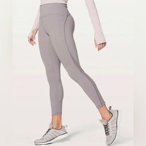 LULULEMON Train Times 7/8 Pant Dusty Dawn